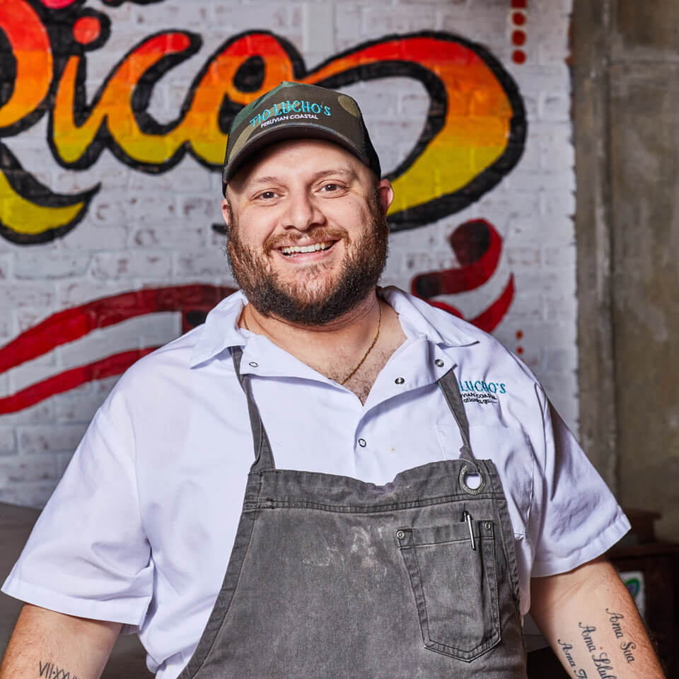 Chef Arnaldo Castillo, owner and executive chef of Tio Lucho’s in Atlanta